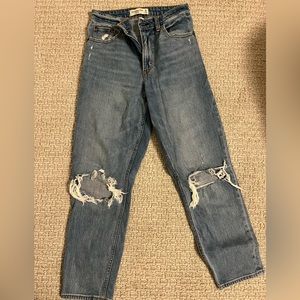 Abercrombie Mom Jeans
